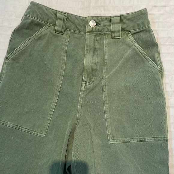 Twik Green Pants Size 26 - Picture 1 of 5